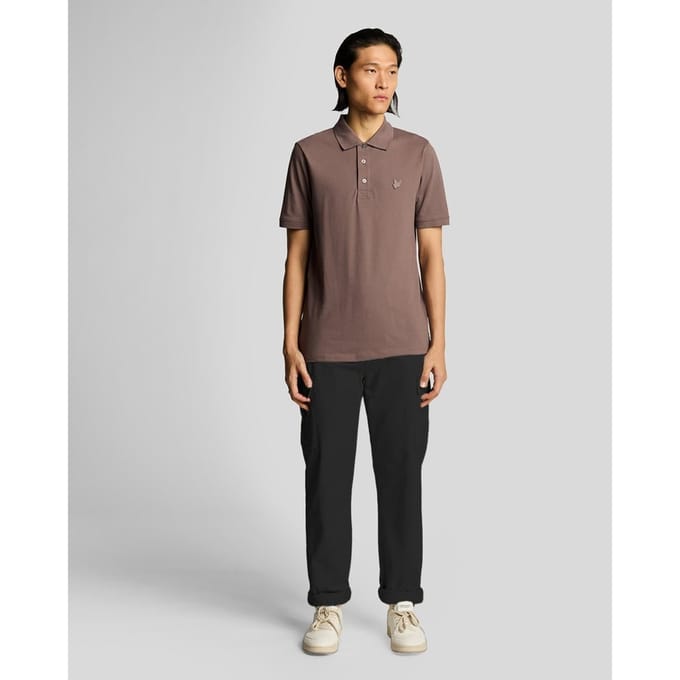 Lyle & Scott Cargo Pocket Broek - Zwart