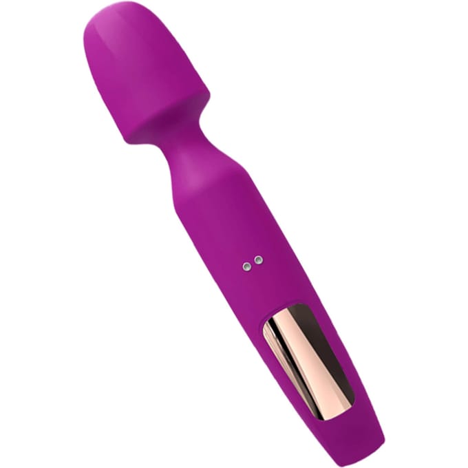 Love to Love - R-Evolution Wand Vibrator Set Met 2 verwisselbare opzetstukken - Roze