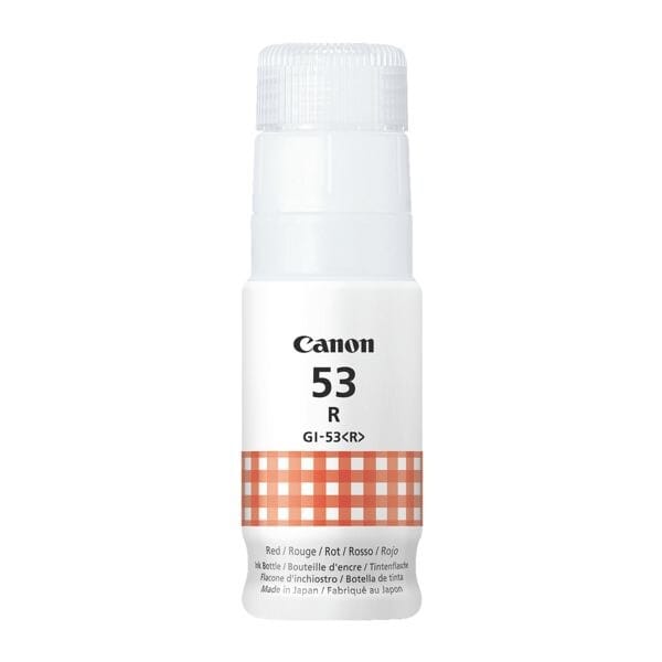 Canon GI-53R inktfles rood (origineel)