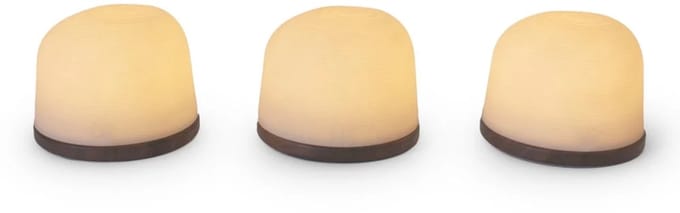 Atelier Pierre - Tafellamp Fondant Mini Mood Light - set van 3