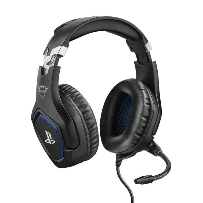 Trust GXT 488 FORZE Gamen Over Ear headset Kabel Stereo Zwart Ruisonderdrukking (microfoon) Microfoon uitschakelbaar (mute), Volumeregeling