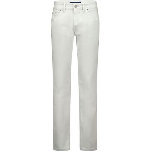 Gardeur Broek Sandro-1 Move Lite Stretch Performance Cotton Tencel Blend Licht Grijs / male