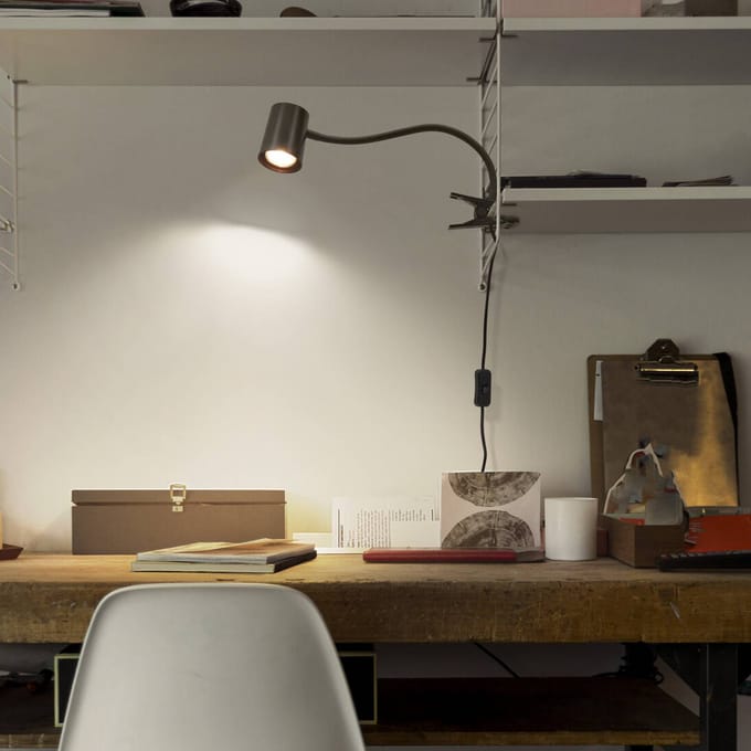 OSRAM klemlamp Office Line Desk Trapezium Clip zwart