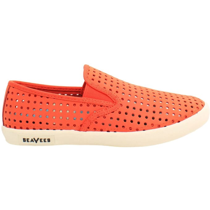 Seavees Baja Portal Dames Oranje Plimsolls