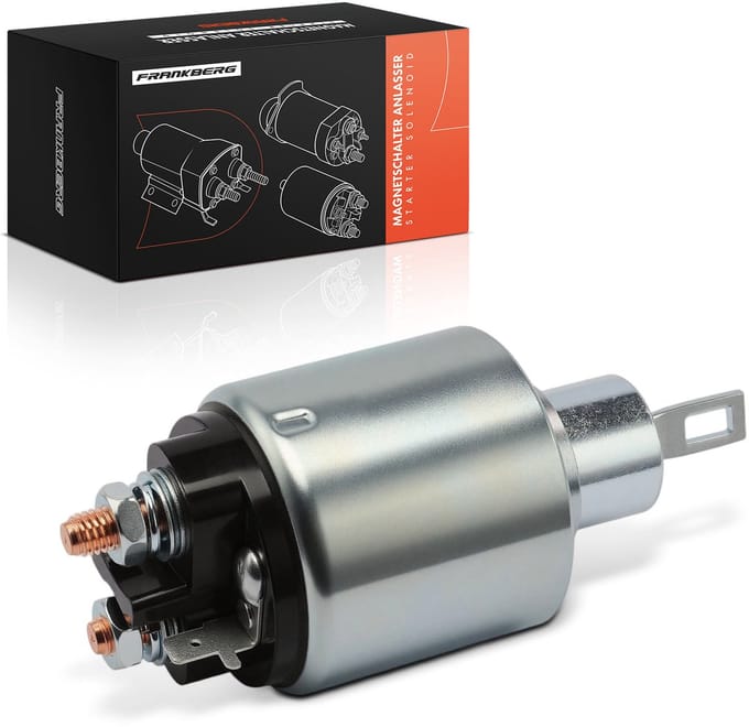 Frankberg 1x startrelais voor VW Passat 3B Audi A4 A6 80 Skoda Superb