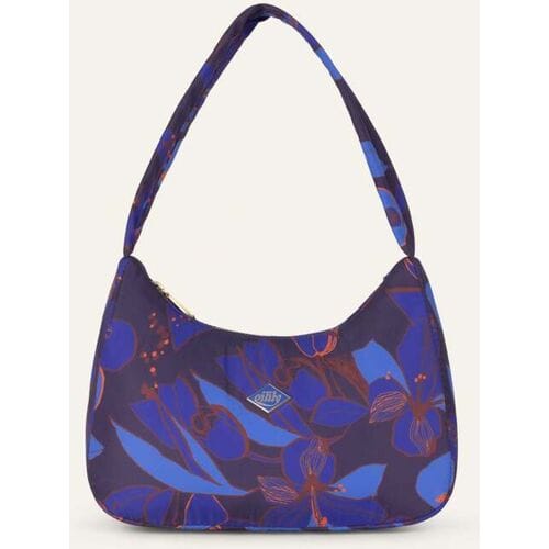 Oilily Heaven Hobo Tas- maatOne size Porcelain Blauw