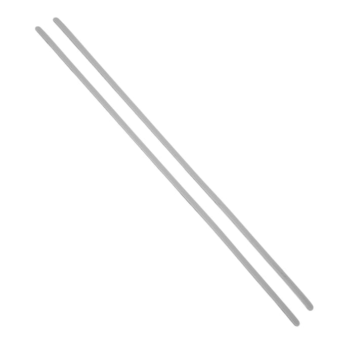 Laptop Rubberen Voetjes Strips Vervanging voor Microsoft Laptops 1 2 3 13,5 inch Skidweerstand white