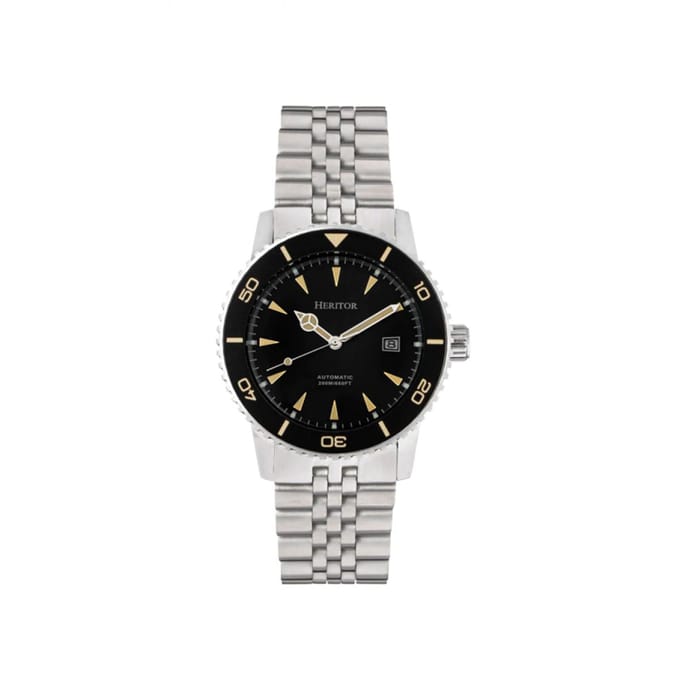 Heritor Hurst Diver Automatics HERHS1901 Heren Horloge 43MM 20ATM