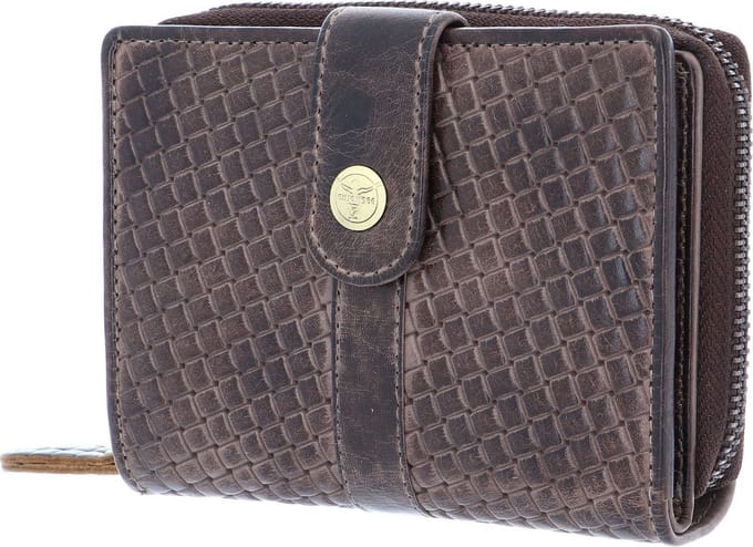 CHIEMSEE Portemonnee Antwerp Wallet Brown Bruine