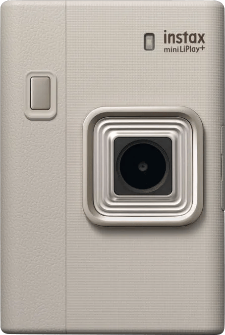 FUJIFILM instax mini Liplay+™ - Instant Camera - Sand Beige