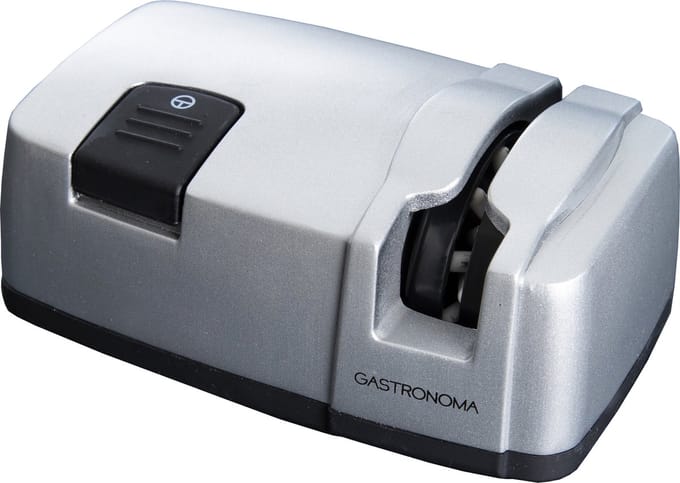 Gastronoma Messenslijper - Elektrisch - 40W - 18310012 - Zilver