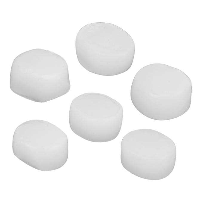 3 Paar Siliconen Oordopjes 24dB Geluidsreductie Zachte Oordopjes Gehoorbescherming voor Stevig Zwemmen white