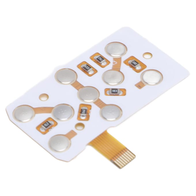 Camera Toetsenbord Flexkabel Board Stabiele Prestaties Veilige Pasvorm Toets Flexkabel Board voor S2500 white