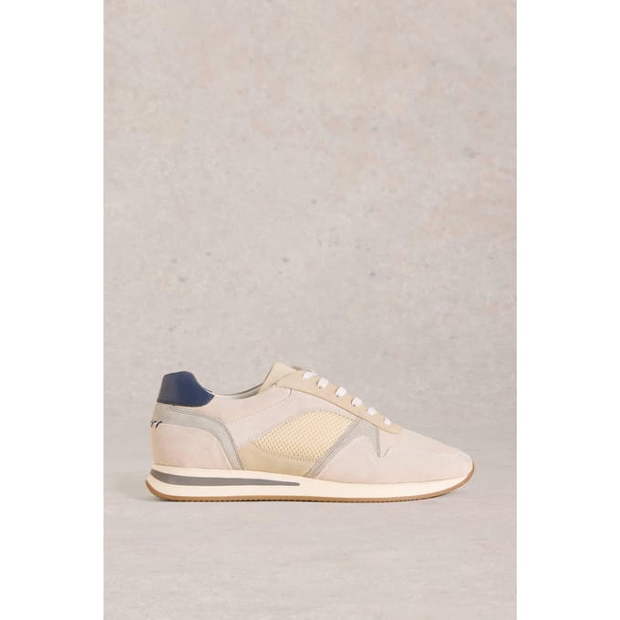 White Stuff Retro Runner Natural Multi Taglia: 7 | Sneakers Outlet | Donna