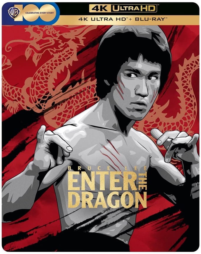 Enter The Dragon (4K Ultra HD Blu-ray) (Steelbook)