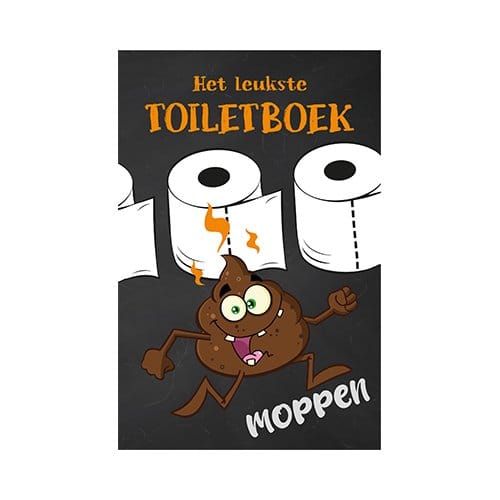Het Leukste Toiletboek Moppen