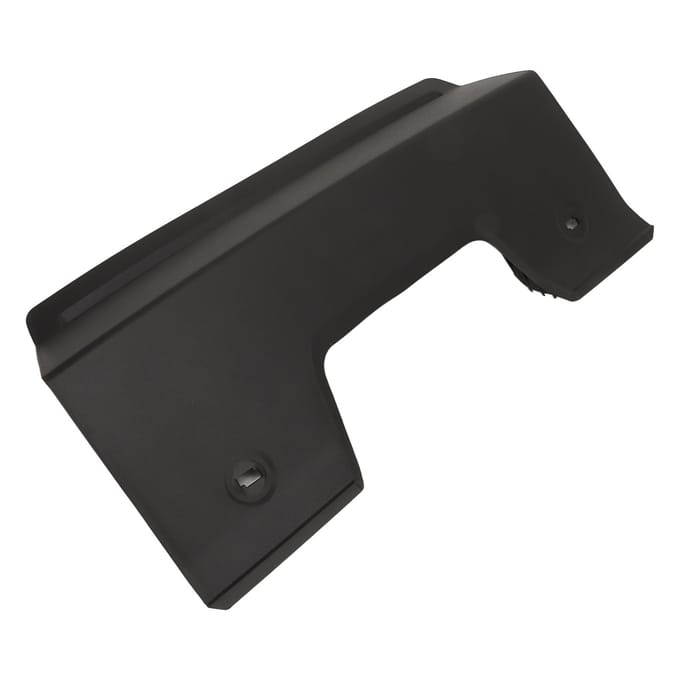 Achterbumper Trekhaakafdekking Stofdicht LR015132 Achteraanhangerkap met Clips Vervanging Voor Range black