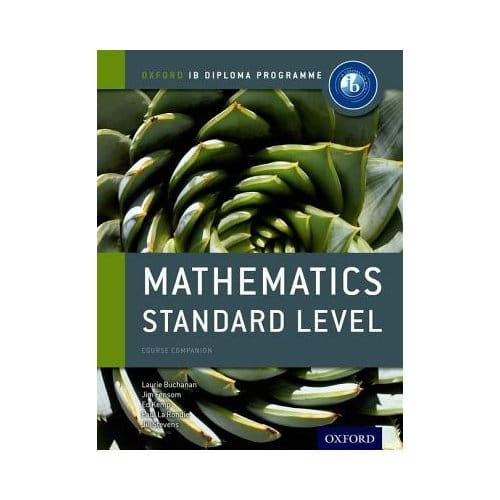 Mathematics Standard Level For The Ib Diploma - Smedley, Robert