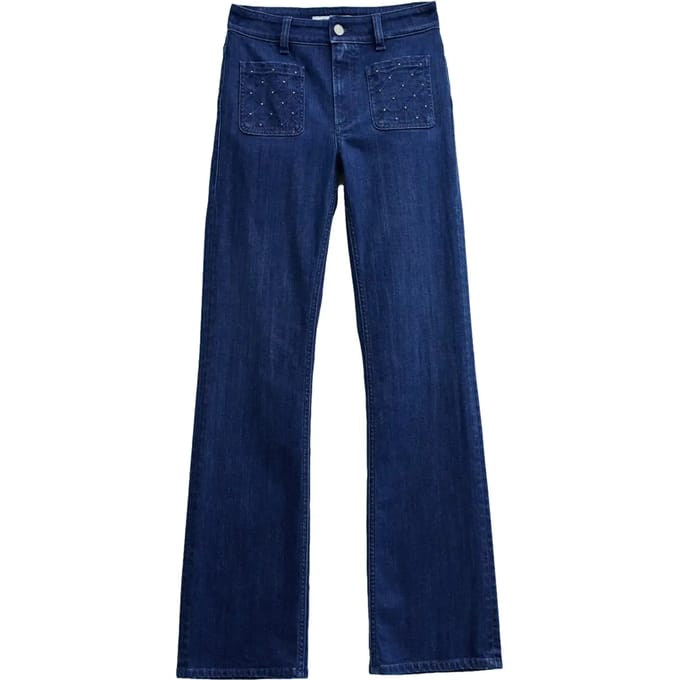 Bootcut jeans voor dames Salsa Jeans Destiny
