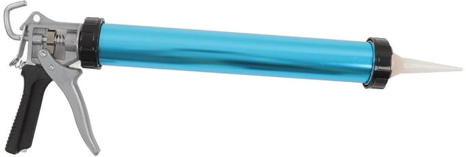 Kitpistool - Kitspuit - Afwerking Klussen - 360 graden draaibaar - 50cm - Aluminium