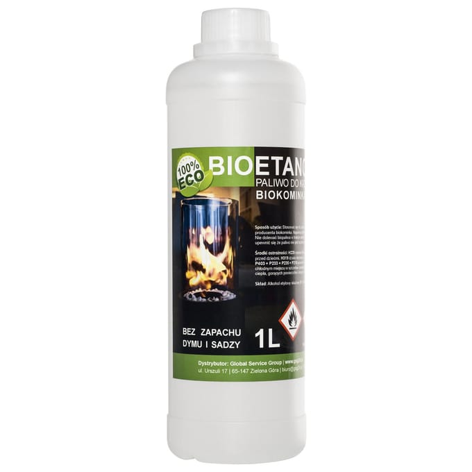 GSG24 Serie - Bio Ethanol - Biobrandstof - 1L - Eco-vriendelijk