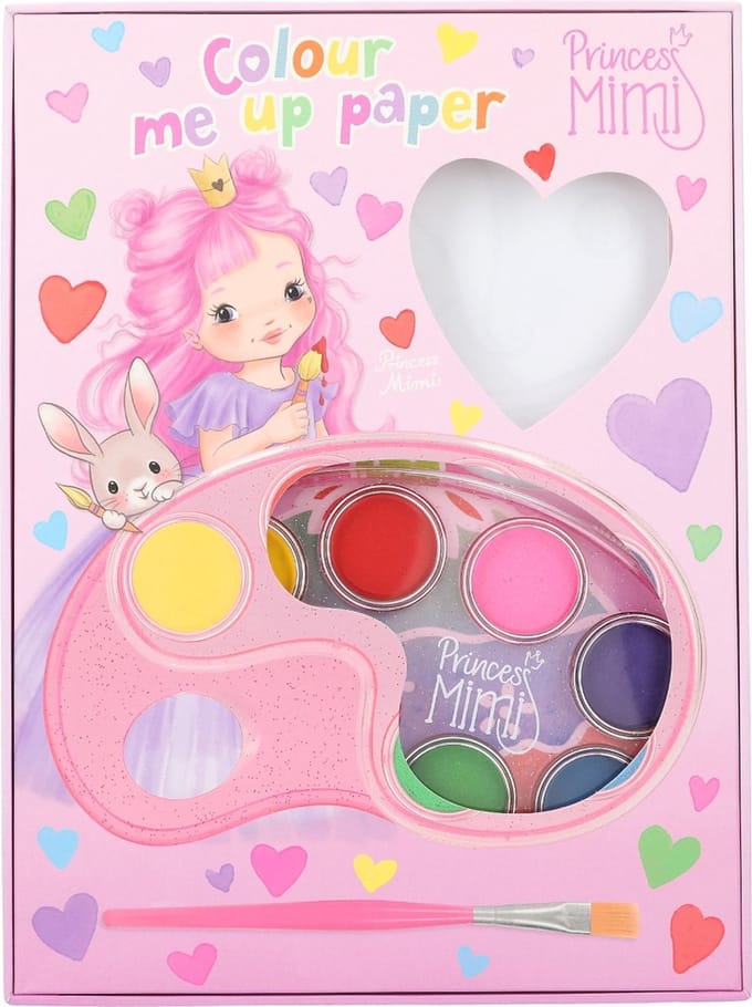Depesche - Princess Mimi Colour me up Paper - kleurboek