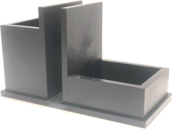 Tafel organizer - Agyco BV - Menuboek/bestek/kruiden-olie - (230*110*140 - L*B*H)