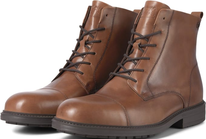 JACK&JONES JFWNICK JIO LEATHER BOOT Heren Laarzen - Maat 40