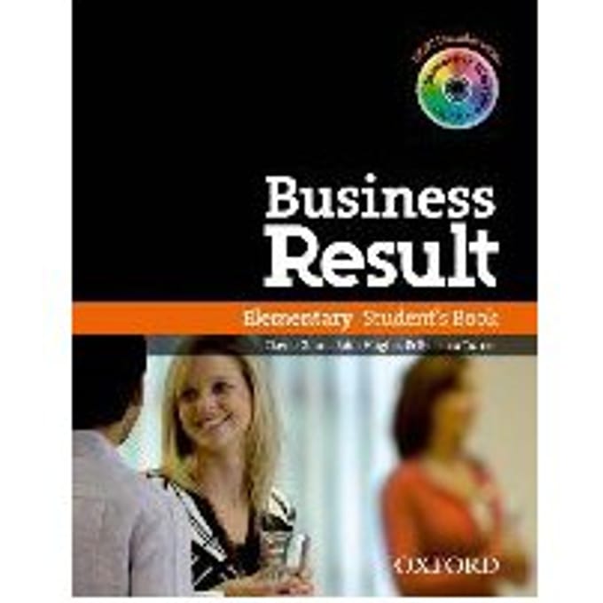 Business Result: Elementary: Student's Book With Dvd-Rom And Online Workbook Pack