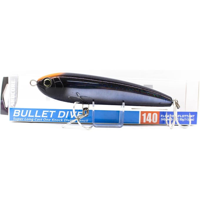 Yo Zuri Duel Hardcore Bullet Dive 140 mm drijvend kunstaas F1222-HSBL (8923)