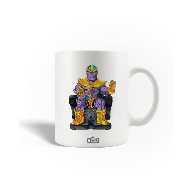 Mug en Céramique Thanos Super vilain