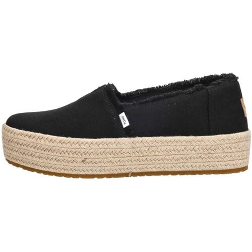 Toms Valencia Espadrilles - Dames - Zwart - Maat 43,5