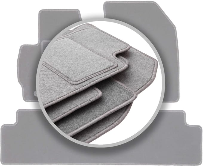 Grijze automatten voor: Mazda 5 I minivan (2005-2010)