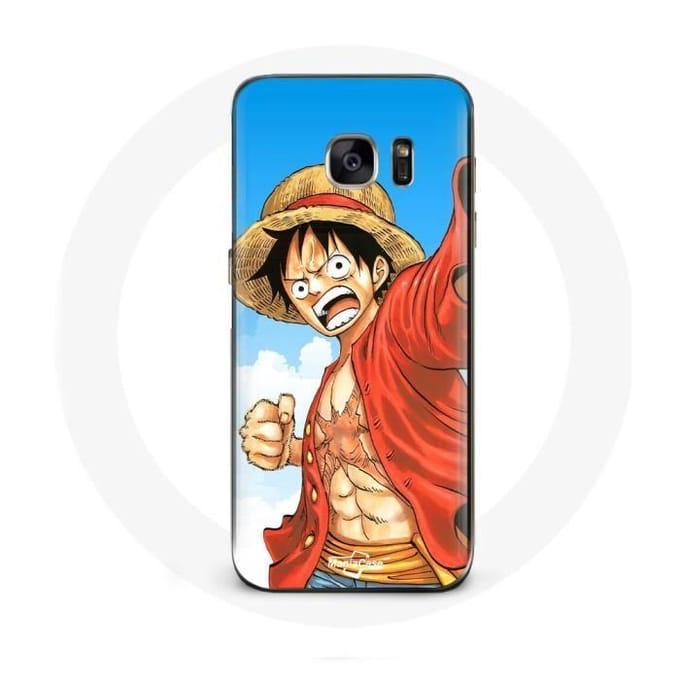 Case voor Samsung Galaxy S7 Edge Manga Een stuk Luffy Anime