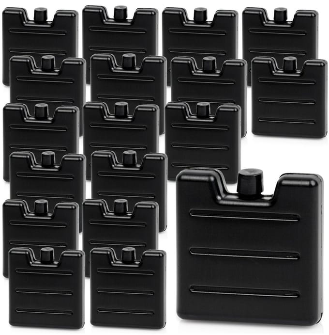 Koelelementen 70 ml 18 stuks - voor Koelbox - Toeristenkoelkast - Koeltas - Koelelement - Icepack - Ice Pack - Coolpack