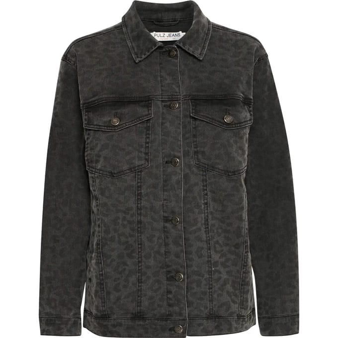 Dames spijkerjack Pulz Jeans Jannah