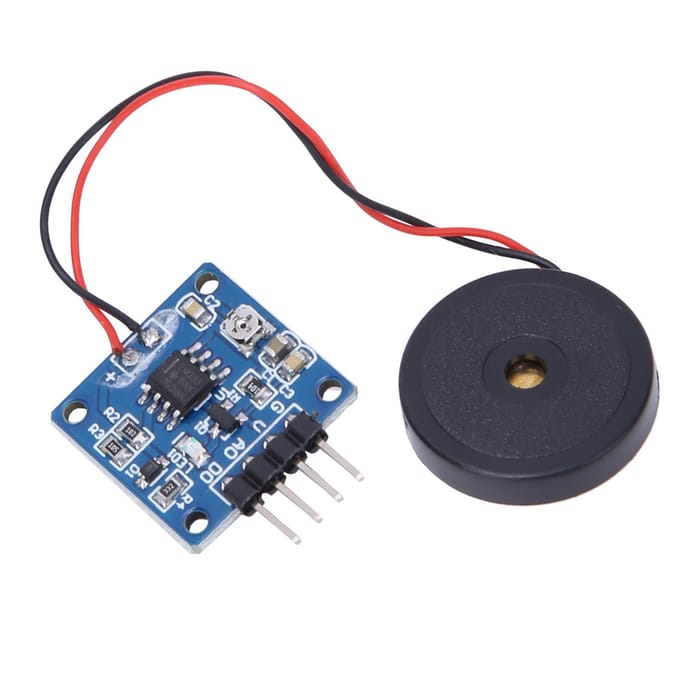 Module de capteur de vibrations piézoélectriques, module de commutation de vibrations 5,0 V CC ADDO