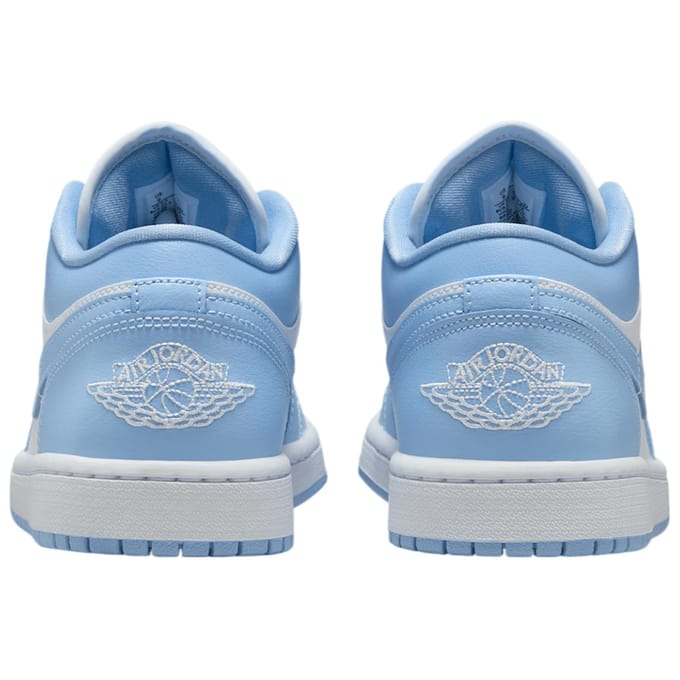 Nike Air Jordan 1 Low White Aluminum (Maat 39 / US 8)