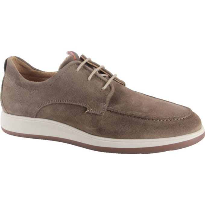 Berkelmans Lydden Veterschoenen - Heren - Taupe - Maat:46