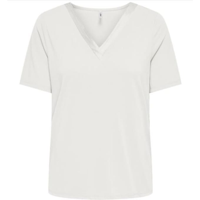Only Free Life V-neck Shirt Dames - Maat S