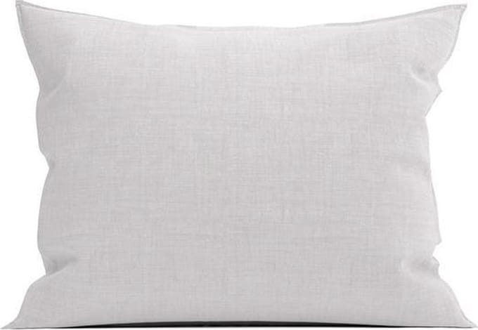 Zohome Lino Kussensloop - Grijs - 60x70cm - Grijs