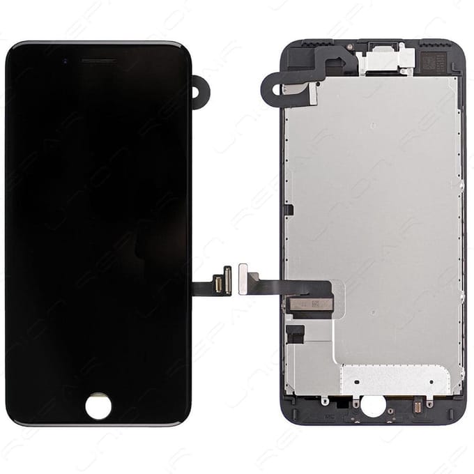 iPhone 7 Scherm Zwart – Voorgemonteerd – Premium Kwaliteit