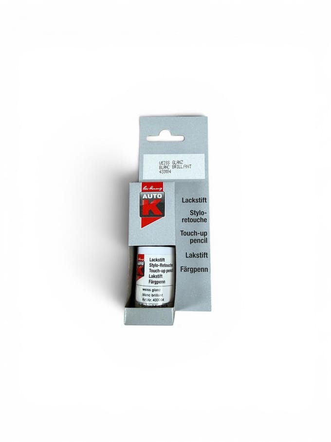 Lakstift wit hoogglans Auto-K