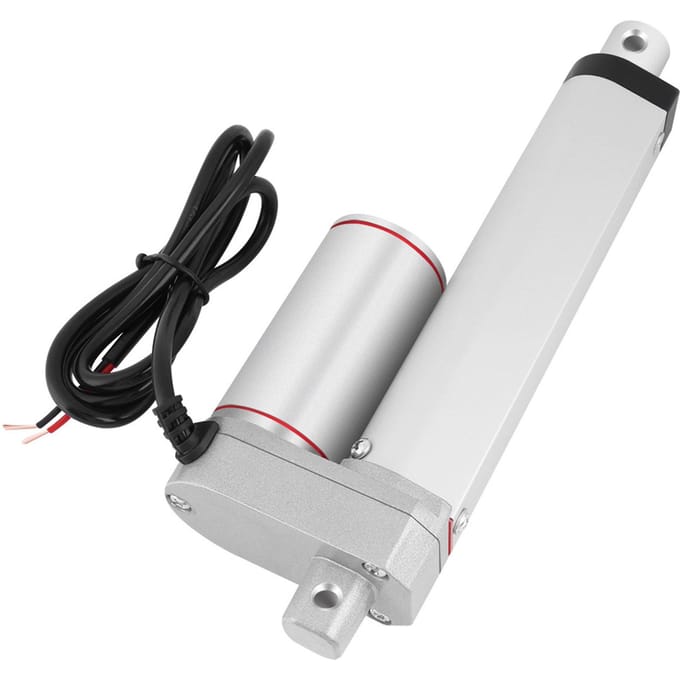 100mm4inch Slag Heavy Duty DC 12V Belasting Lineaire Actuator Elektromotor