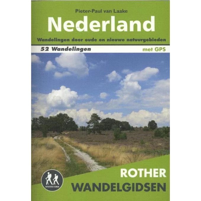 Nederland - Rother Wandelgidsen - Pieter-Paul van Laake