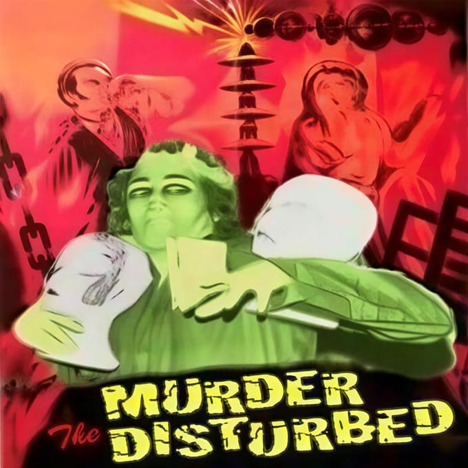 Murder The Disturbed - Talking Rubbish (CD)
