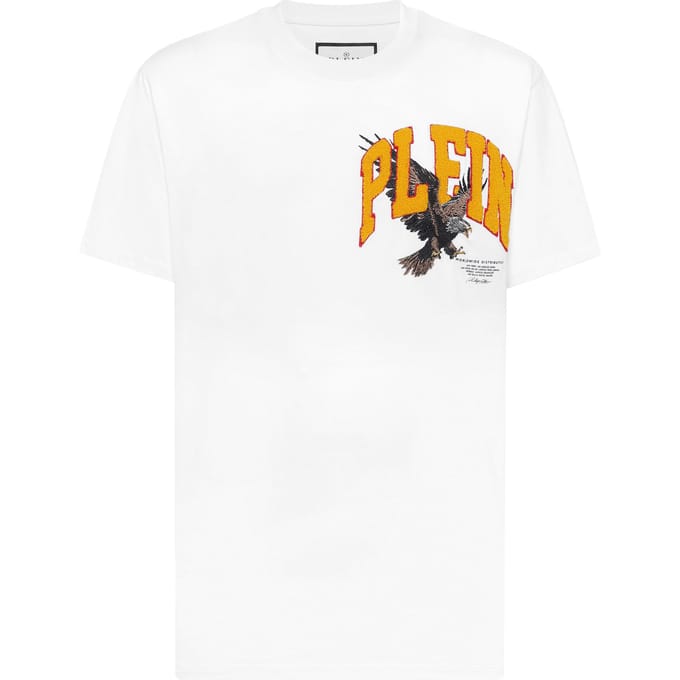 Round Neck T-Shirt Crystal Eagle Mini