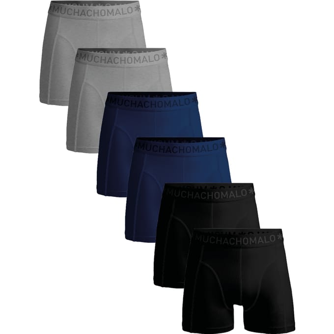 Muchachomalo Heren Boxershorts - 6-Pack - Mannen Onderbroeken