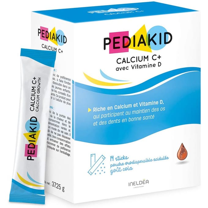 Pediakid Calcium Croissance Pdr 14