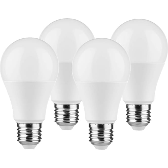 Müller-Licht LED lamp E27 5,5W 2.700K mat set 3+1 470lm mat